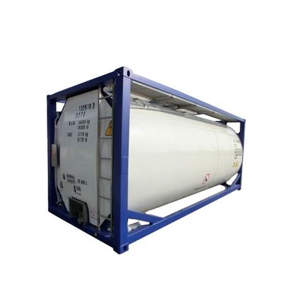 IMDG T4 Standard Steel Material 20ft ISO Fuel Tank Container 26000L Capacity for Safe Diesel and Gasoline Transport