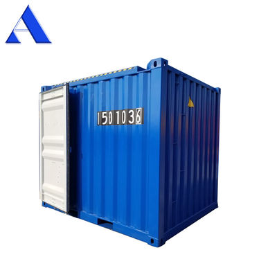 14 CBM Capacity DNV 2.7-1 Standard 10ft Offshore Container with Padeye Included and Dry Closed Box