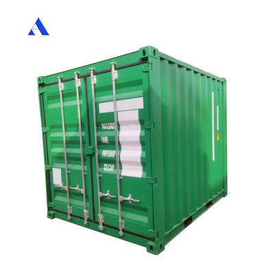10 ft 10ft 10 feet Portable Storage 10 Foot 3 meter Length Corten Steel Shipping Container LOGO Optional SPA-H Corten-A
