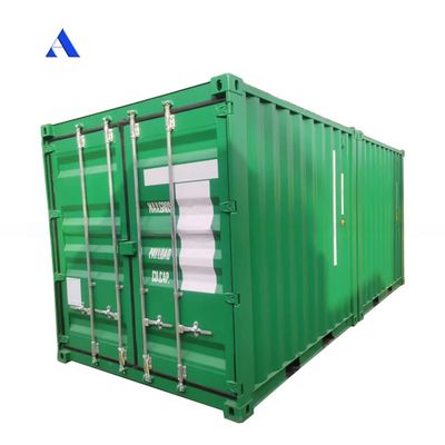 10 ft 10ft 10 feet Portable Storage 10 Foot 3 meter Length Corten Steel Shipping Container LOGO Optional SPA-H Corten-A