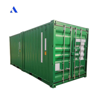 10 ft 10ft 10 feet Portable Storage 10 Foot 3 meter Length Corten Steel Shipping Container LOGO Optional SPA-H Corten-A