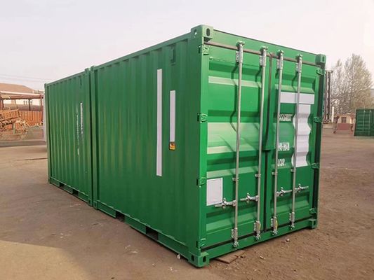 10 ft 10ft 10 feet Portable Storage 10 Foot 3 meter Length Corten Steel Shipping Container LOGO Optional SPA-H Corten-A