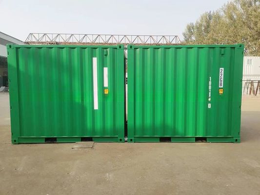 10 ft 10ft 10 feet Portable Storage 10 Foot 3 meter Length Corten Steel Shipping Container LOGO Optional SPA-H Corten-A