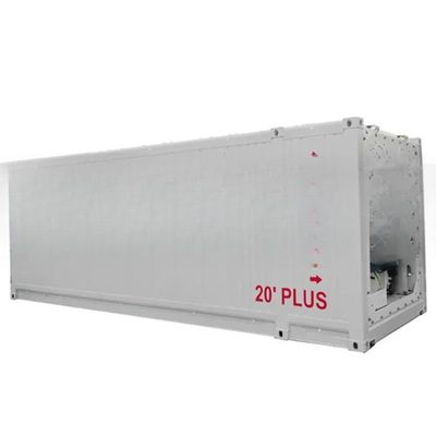 Customized Dimension 23ft BV Certified Refrigerator Storage Container -30- 30C Temperature Range 380/440V