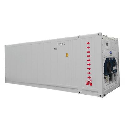 Customized Dimension 23ft BV Certified Refrigerator Storage Container -30- 30C Temperature Range 380/440V