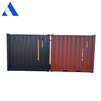 Bicon Transporation 10ft Length Side Door Opening 10 foot Open Side Shipping Container with Capacity 15.6 CBM