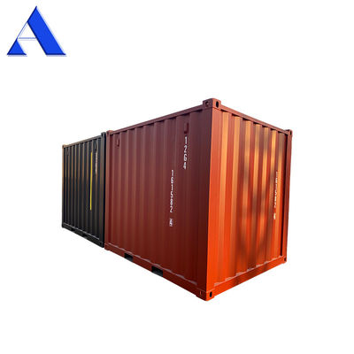 Bicon Transporation 10ft Length Side Door Opening 10 foot Open Side Shipping Container with Capacity 15.6 CBM
