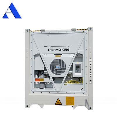40ft Corten Steel and Aluminium Material Refrigerated Container with -30°C / -22F Deg Inside Temperature from Thermo King