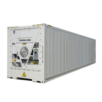 40ft Corten Steel and Aluminium Material Refrigerated Container with -30°C / -22F Deg Inside Temperature from Thermo King