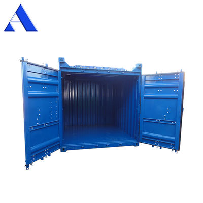 10ft DNV 2.7-1 Offshore Open Top Container with Tarpaulin Cover Conforms to Offshore Oil and Gas Platform Requirements