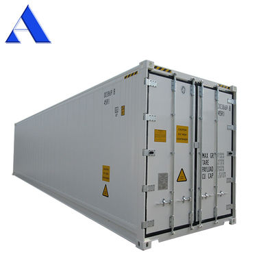 40ft Corten Steel and Aluminium Material Refrigerated Container with -30°C / -22F Deg Inside Temperature from Thermo King