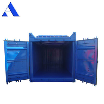 10ft DNV 2.7-1 Offshore Open Top Container with Tarpaulin Cover Conforms to Offshore Oil and Gas Platform Requirements