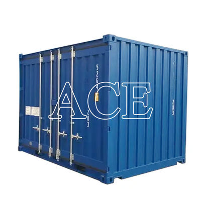 12ft 3.6m Dry Cargo Storage Shipping Container with Side Door Opening and BV CSC Certification Made of Corten Steel