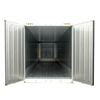 40ft Corten Steel and Aluminium Material Refrigerated Container with -30°C / -22F Deg Inside Temperature from Thermo King