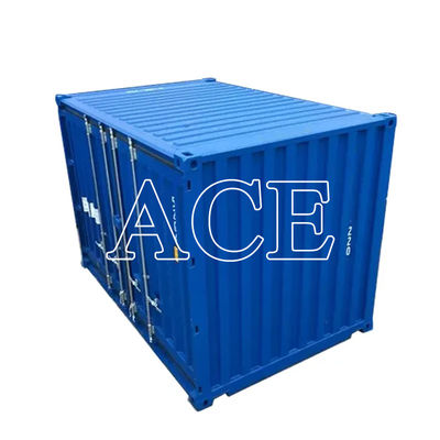 12ft 3.6m Dry Cargo Storage Shipping Container with Side Door Opening and BV CSC Certification Made of Corten Steel