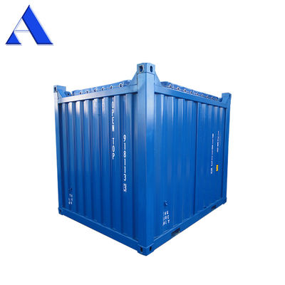 10ft DNV 2.7-1 Offshore Open Top Container with Tarpaulin Cover Conforms to Offshore Oil and Gas Platform Requirements