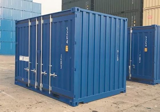12ft 3.6m Dry Cargo Storage Shipping Container with Side Door Opening and BV CSC Certification Made of Corten Steel