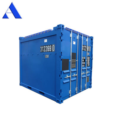 10ft DNV 2.7-1 Offshore Open Top Container with Tarpaulin Cover Conforms to Offshore Oil and Gas Platform Requirements