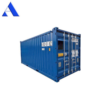 20ft Offshore Container DNV 2.7-1 Standard 6m Oil Drilling Closed Box 20ft Length Steel Floor Optional Sling
