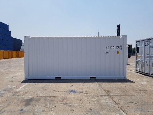 20ft Offshore Container DNV 2.7-1 Standard 6m Oil Drilling Closed Box 20ft Length Steel Floor Optional Sling