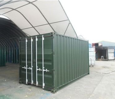 15 Foot Dry Van Shipping Container for Transportation External Dimensions 4550 x 2200 x 2260 mm Maximum Payload 5000kg