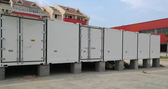 20ft 40ft Movable Refrigerator Cold Storage Room Container -30 to 30 Centigrade Inside Temperature Approval BV GL