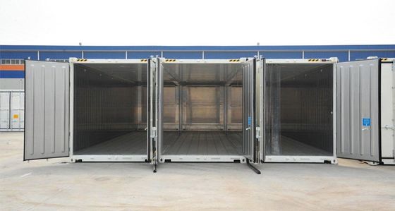 20ft 40ft Movable Refrigerator Cold Storage Room Container -30 to 30 Centigrade Inside Temperature Approval BV GL
