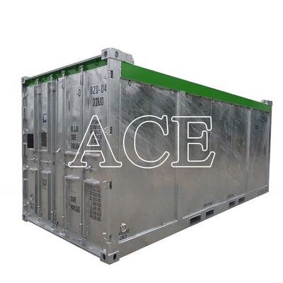 Corten-A 20ft DNV 2.7-1 Standard Open Top Hard Dry Cargo Offshore Container with BV DNV Certificate 31cbm Capacity