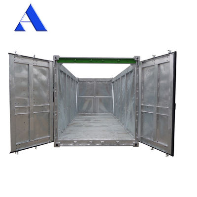 Corten-A 20ft DNV 2.7-1 Standard Open Top Hard Dry Cargo Offshore Container with BV DNV Certificate 31cbm Capacity