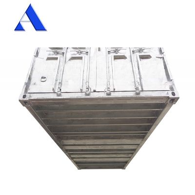 Corten-A 20ft DNV 2.7-1 Standard Open Top Hard Dry Cargo Offshore Container with BV DNV Certificate 31cbm Capacity