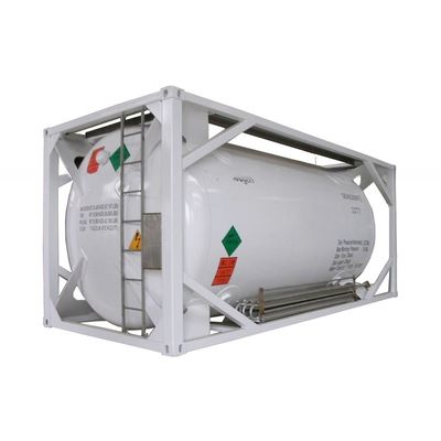 20 Ton Capacity 20ft Long Transport Container ASME Standard UN T75 ISO Cryogenic LNG Tank for Customizable and Transport
