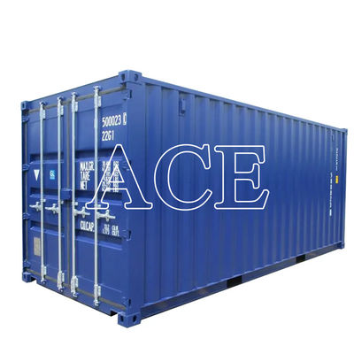 20ft Corten-A IS0 Standard Dry Cargo Shipping Container at Reasonable for and Optional Features