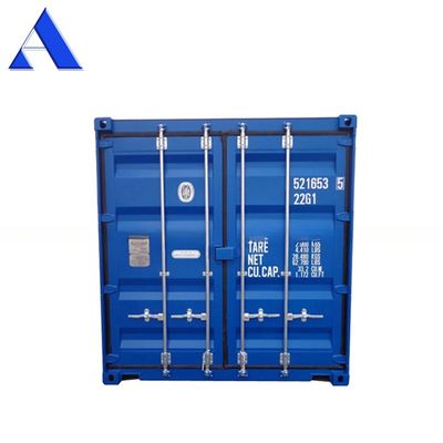 20ft Corten-A IS0 Standard Dry Cargo Shipping Container at Reasonable for and Optional Features