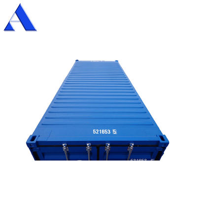 20ft Corten-A IS0 Standard Dry Cargo Shipping Container at Reasonable for and Optional Features