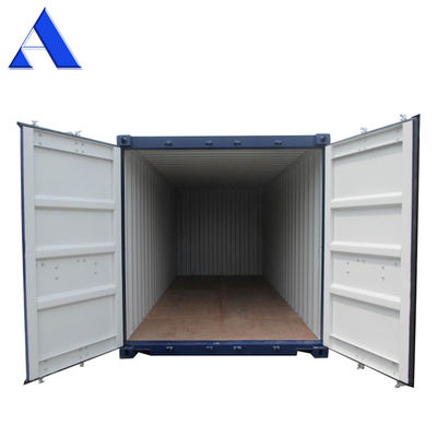 20ft Corten-A IS0 Standard Dry Cargo Shipping Container at Reasonable for and Optional Features