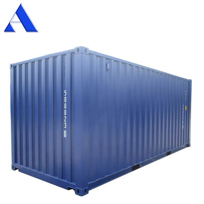 20ft Corten-A IS0 Standard Dry Cargo Shipping Container at Reasonable for and Optional Features