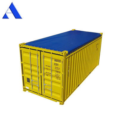 20ft Soft Open Top Dry Cargo Offshore Container CSC Certified for Offshore Oil and Gas Platform Transportation