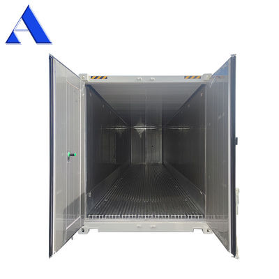 Stroage Function Double Rear End Swing Door 40ft PU Foam Insulated Reefer Refrigerated Body Shipping Isolated Container