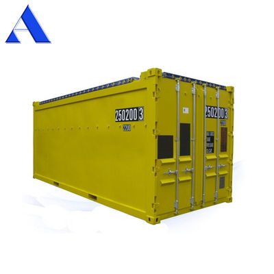 20ft Soft Open Top Dry Cargo Offshore Container CSC Certified for Offshore Oil and Gas Platform Transportation