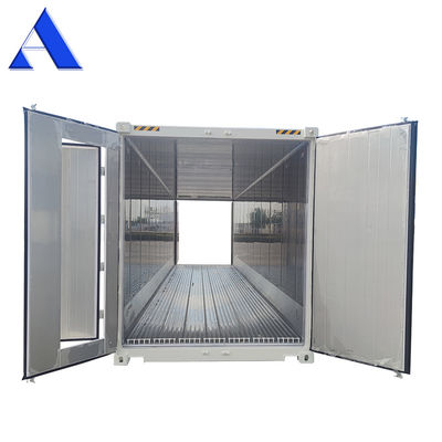 Stroage Function Double Rear End Swing Door 40ft PU Foam Insulated Reefer Refrigerated Body Shipping Isolated Container