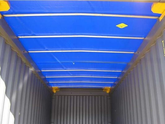 20ft Soft Open Top Dry Cargo Offshore Container CSC Certified for Offshore Oil and Gas Platform Transportation