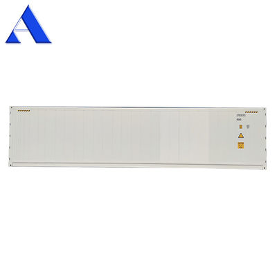 Stroage Function Double Rear End Swing Door 40ft PU Foam Insulated Reefer Refrigerated Body Shipping Isolated Container