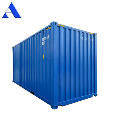38 CBM Capacity 20ft High Cube Shipping Container with Internal Dimensions 5898 x 2352 x 2695 mm