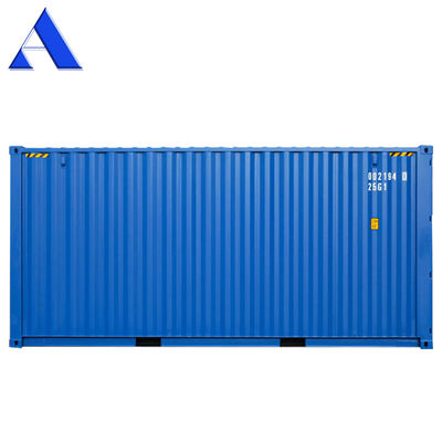 38 CBM Capacity 20ft High Cube Shipping Container with Internal Dimensions 5898 x 2352 x 2695 mm