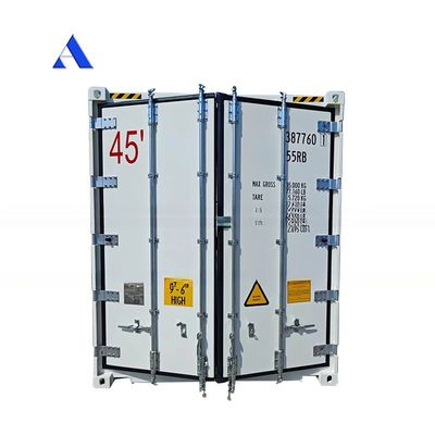 13114 x 2274 x 2554 mm Internal Dimensions 45ft High Cube Thermo King Refrigerator Freezer Cold Room with BV Certificate