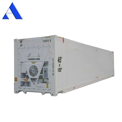 13114 x 2274 x 2554 mm Internal Dimensions 45ft High Cube Thermo King Refrigerator Freezer Cold Room with BV Certificate