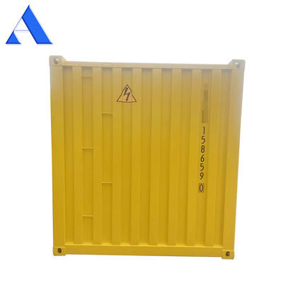 6058 x 2438 x 2896 mm DNV 2.7-1 Standard Open Side Door High Cube Offshore Container with Corten Steel and Side Opening Door