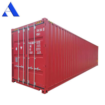 12m Length 40 feet 40 foot 40' HC Dry Cargo Sea Shipping Containers 40ft with BV GL ABS CCS Approval