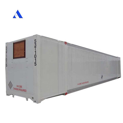 53ft Refrigerated Freezer Cold Storage Room 53 feet 53 ft Reefer Containers in Dubai Lowest Temperature -30 C