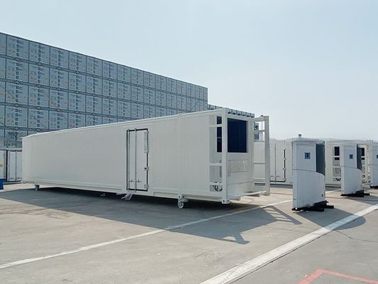53ft Refrigerated Freezer Cold Storage Room 53 feet 53 ft Reefer Containers in Dubai Lowest Temperature -30 C